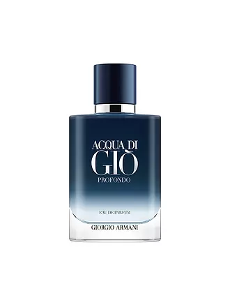 ARMANI | Acqua di Giò Profondo Eau de Parfum 50ml Nachfüllbar | 